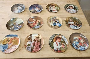 Reco Collector’s Plate Collection 12 Stück - Limited Edition by Sandra Kuck - Bild 1 von 8