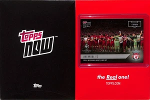 2018-19 Topps Now UEFA #66 Liverpool FC - Very Rare Low Print Run! - Bild 1 von 2