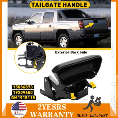 Nova tampa de caçamba texturizada para 02-06 Chevrolet Avalanche 1500 2500 GM1915115 - Imagem 1 de 4