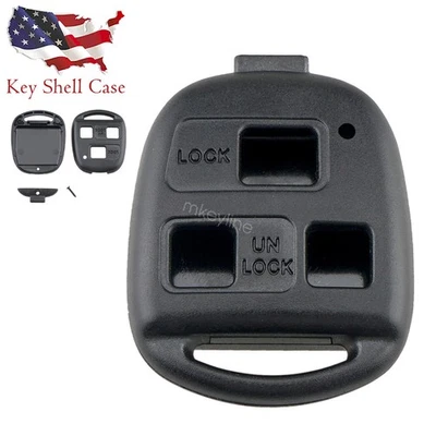 Llavero remoto sin llave para Lexus RX330 2004 2005 2006 sin estuche 3B Foto 1 de 4