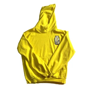 Yellow Lyrical Lemonade Absent Hoodie Size X-Large XL Free Shipping - Picture 1 of 6