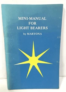 Mini-Manual For Light Bearers by Maryona - Picture 1 of 4