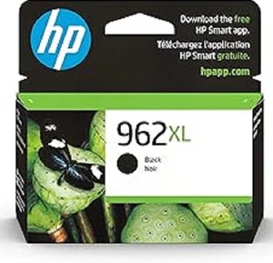 HP 962XL HIGH YIELD BLACK INK CARTRIDGE (3JA03AN 140) - Picture 1 of 1
