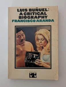 Luis Bunuel: A Critical Biography by Francisco Aranda - Secker & Warburg 1975 - Picture 1 of 11