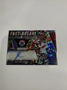 2019-20 Prizm #FR-RHM Rui Hachimura Fast Break Silver Disco Rookie Auto - Bild 1 von 4