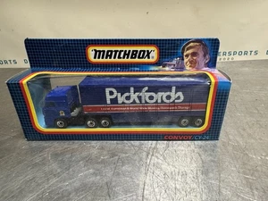 1987 Matchbox Convoy PICKFORDS MOVING DAF BOX TRUCK # CY24 - NOS ! - Picture 1 of 4