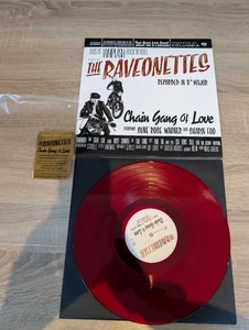 The Raveonettes - Chain Gang of Love MOVLP069 record NUMBERED COLOUR VINYL red - Picture 1 of 3