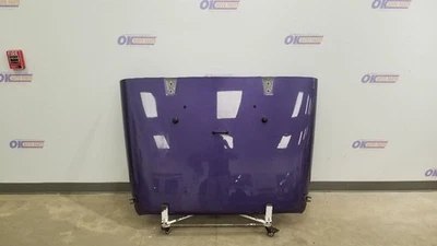 17 JEEP WRANGLER JK JKU COMPLETE HOOD ASSEMBLY PURPLE - Image 1 of 4