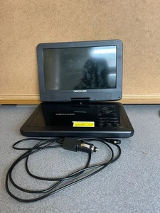 DBPOWER 12,5" Tragbarer DVD Player 10,5" Schwenkbarer Bildschirm Auto Eingebaut 5 UVP £70 - Bild 1 von 6