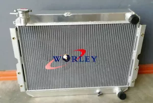 Aluminum Radiator For TOYOTA LANDCRUISER 60 Series HJ60 HJ61 HJ62 MT HJ 61/60/62 - Picture 1 of 4