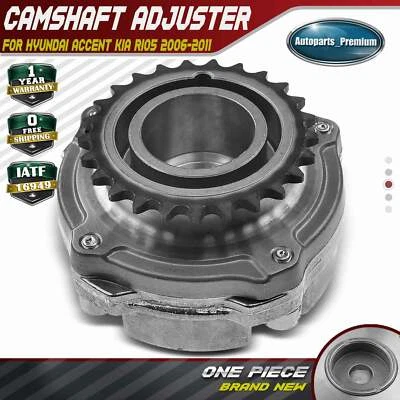 Piñón de distribución de válvula variable del árbol de levas VVT para Hyundai Accent Kia Rio 2006-2011 Foto 1 de 4