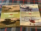 Osprey Publishing Duel Issues #46 #55 Panzerjager vs KV-1 & Albatross Scouts