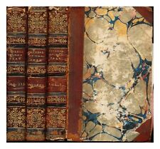 SCOTT, WALTER SIR (1771-1832) Peveril of the Peak: in three volumes 1831 Hardcov