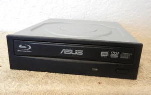 ASUS 12X Internal Blu-Ray DVD/RW Burner Sata Drive BC-12B1ST - Afbeelding 1 van 4