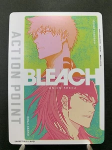 Union Arena Kurosaki Abarai BLEACH UA08ST/BLC-1-AP01 Aktionspunktkarte - Bild 1 von 12