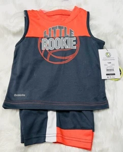 Athletic Works Toddler Boys Active 2 Piece Set Size 12M New with Tags DriWorks - Picture 1 of 3