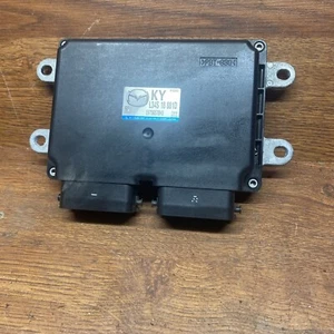 2007 Mazda 3 2.0L Manual ECM ECU Engine Control Module  KY L34S 18 881D B70 - Imagen 1 de 8
