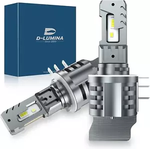 H15 LED Headlight Bulb CANBUS Error Free 12000LM 6500K Xenon White 50W 2 PCS NEW - Picture 1 of 10