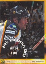 2002-03 Finnish Cardset #243 Timo Peltomaa