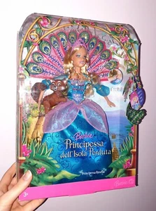 MATTEL Barbie The Island Princess Rosella Doll w. Cat Princess Lost Island - Picture 1 of 3