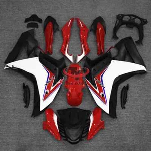 Red White Fairing Kit For Honda CBR 650F 2017-2018 ABS Injection Bodywork CBR - Picture 1 of 9