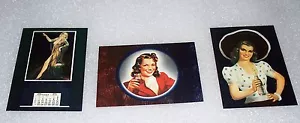 PEPSI-COLA Series 2 Glamour Girls Foil Chase Card Set - Picture 1 of 1