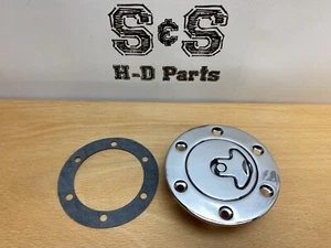 CCE Aircraft-Style Bolt-In Gas Cap Kit Non-Locking Set with Non-Vented Cap 8662 - Picture 1 of 4