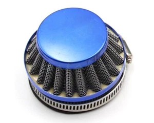 Motorbike Bike 60mm Air Filter Sports Performance Cone Carburettor Low Profile - Picture 1 of 8