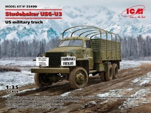 1:35 ICM #35490 - Studebaker US6-U3, camión militar de Estados Unidos - Imagen 1 de 1