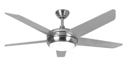 Fantasia Eurofan Neptune 54" in Brushed Nickel Ceiling Fan With LED Light 115854 - Image 1 of 2