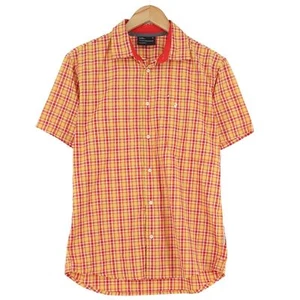 Peak Performance Summit SH Check Shirt Short Sleeve Mens Yd8 Size M Medium - Picture 1 of 7