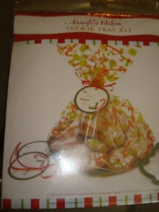 KRINGLES KITCHEN COOKIE TRAY KITs 5 CARDBOARD TRAYS PER PACKAGE - Picture 1 of 8