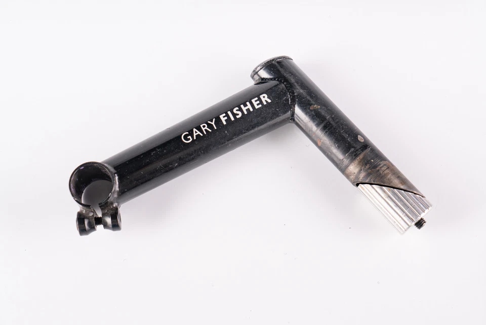 Sameness Gary Fisher Bicycle Stem Quill 28.6 mm Cr-Mo 25.4 mm Clamp 145 mm Long - Image 1 of 4