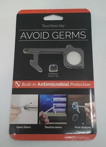 Fellowes Touchless Key Keime vermeiden grau - Bild 1 von 2