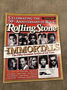 Rolling Stone Vintage Magazine The Immortals 50 GOAT Artist Issue 946 April 2004 - Bild 1 von 12