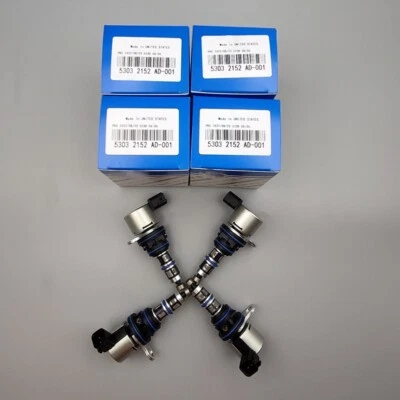4PCS GENUINE OEM Multi Displacement Solenoid HEMI 53032152AD Chrysler 05-09 5.7L - Image 1 of 4