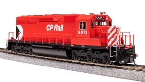 Broadway Limited 9036 HO Scale CP Rail EMD SD40 Pacman Scheme No-Sound #5512 - Picture 1 of 10
