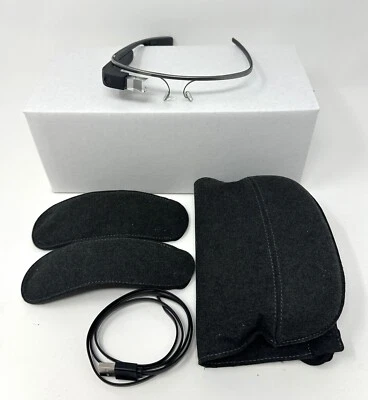 Google Glass Explorer Edition con estuche de 2 tonos y cable USB NUEVO estado Foto 1 de 4