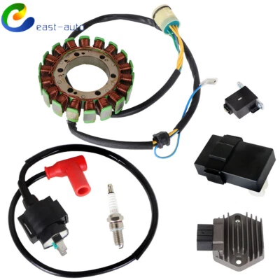 For Honda Foreman 450 TRX450S 4x4 S 1998-2001 Ignition Coil CDI Stator Regulator - Image 1 of 4