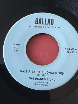 U.S Original - Imaginations - Wait A Little Longer Son / Mama’s  Little Baby - Image 1 of 2