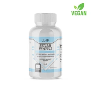 Trained By JP | Natural Physique Supports Muscle Growth and Performance 60 Caps - Picture 1 of 2