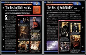 The Best Of Both Worlds - Next Generation - Star Trek Fact File Page - Picture 1 of 1