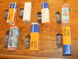Elektronenröhren Konvolut ECC 81 ECC82 EL803 S EL 95 12AT7 ECC 801 S NOS - Bild 1 von 12