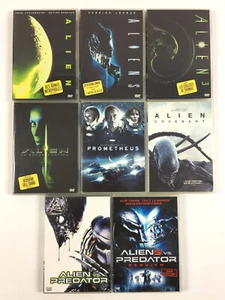Alien The Complete / Konvolut 8 DVD Filme - Bild 1 von 1