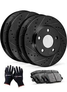 R1 Concepts Front/Rear Brakes & Rotors Kit/2013 - 18 Subaru - Picture 1 of 4