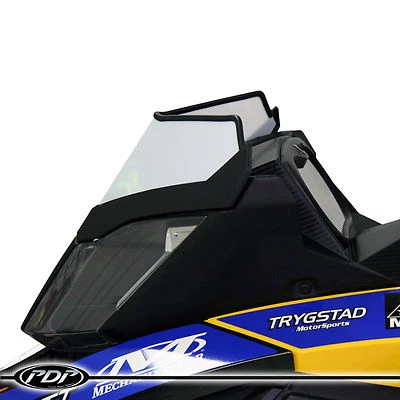 2008+ SKI-DOO XRS 600/800 TNT Renegade PDP parabrisas: blanco brillante Foto 1 de 3