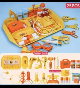 Mailipox Kinder Kunststoff Arzt Set (25 Teile) - Bild 1 von 1