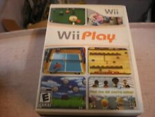 Wii Play Nintendo Wii -Complete 