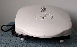 GEORGE FOREMAN Grilling Machine(s) ~ GR-10A ~ White ~ 120V, 760W ~ Drip Tray - Picture 1 of 10