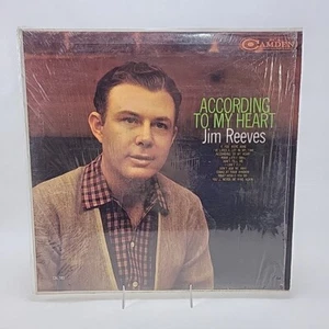 Jim Reeves - According To My Heart - RCA Camden - Mono - CAL-583 RE - 1960 - Picture 1 of 4